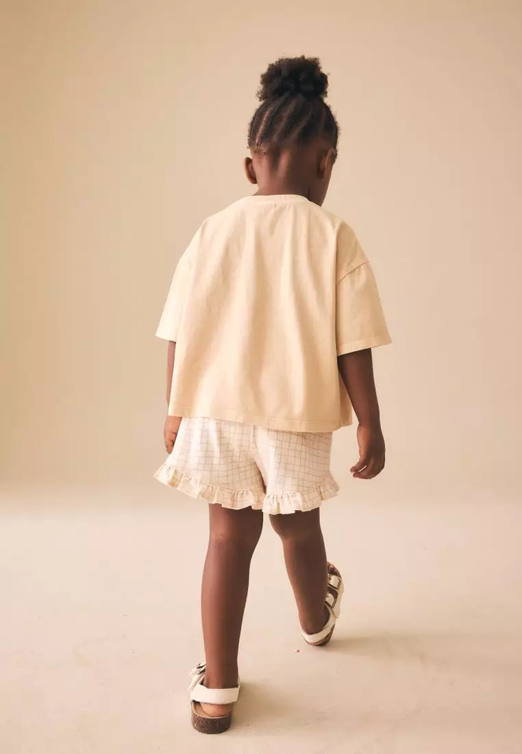 Short Sleeve T-Shirt and Shorts Set