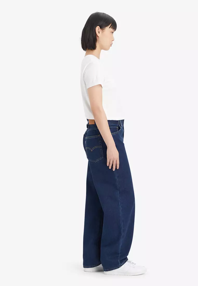 Levi's® Women's Baggy Dad Warm Jeans