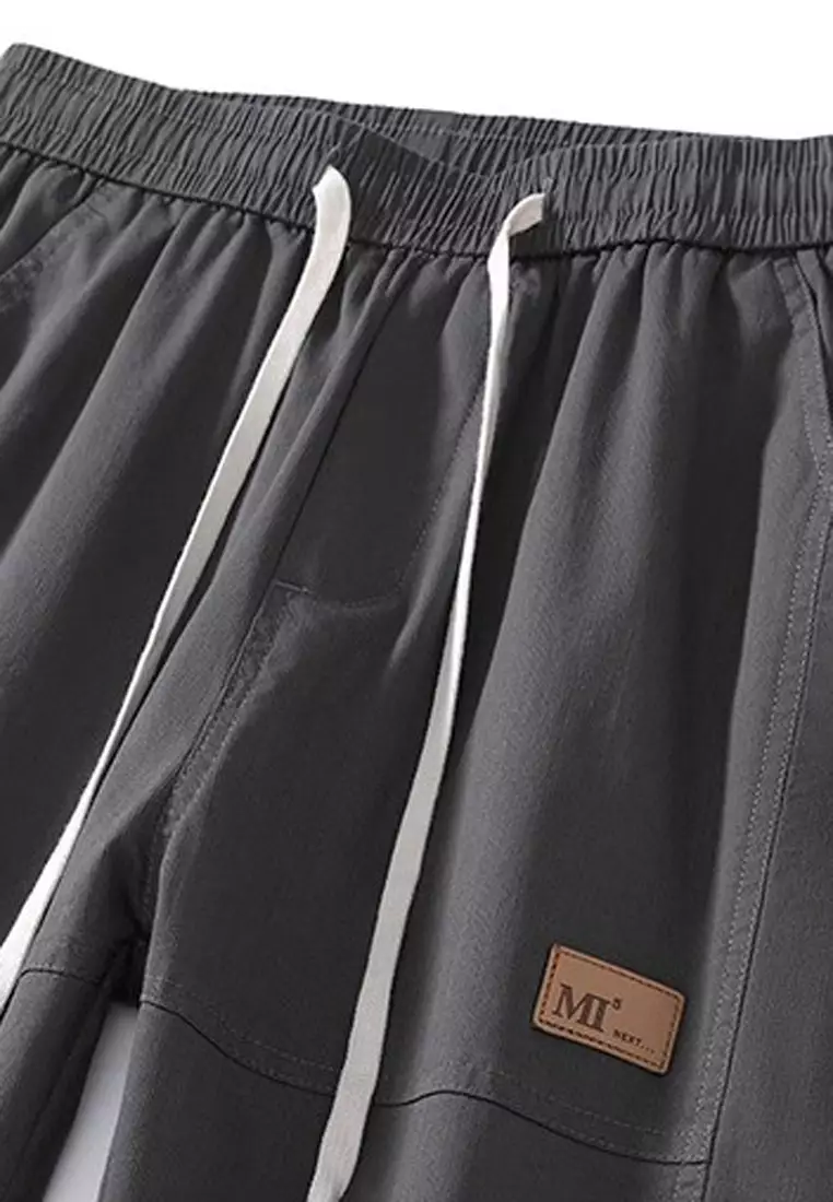 Drawstring Casual Jogger Pants