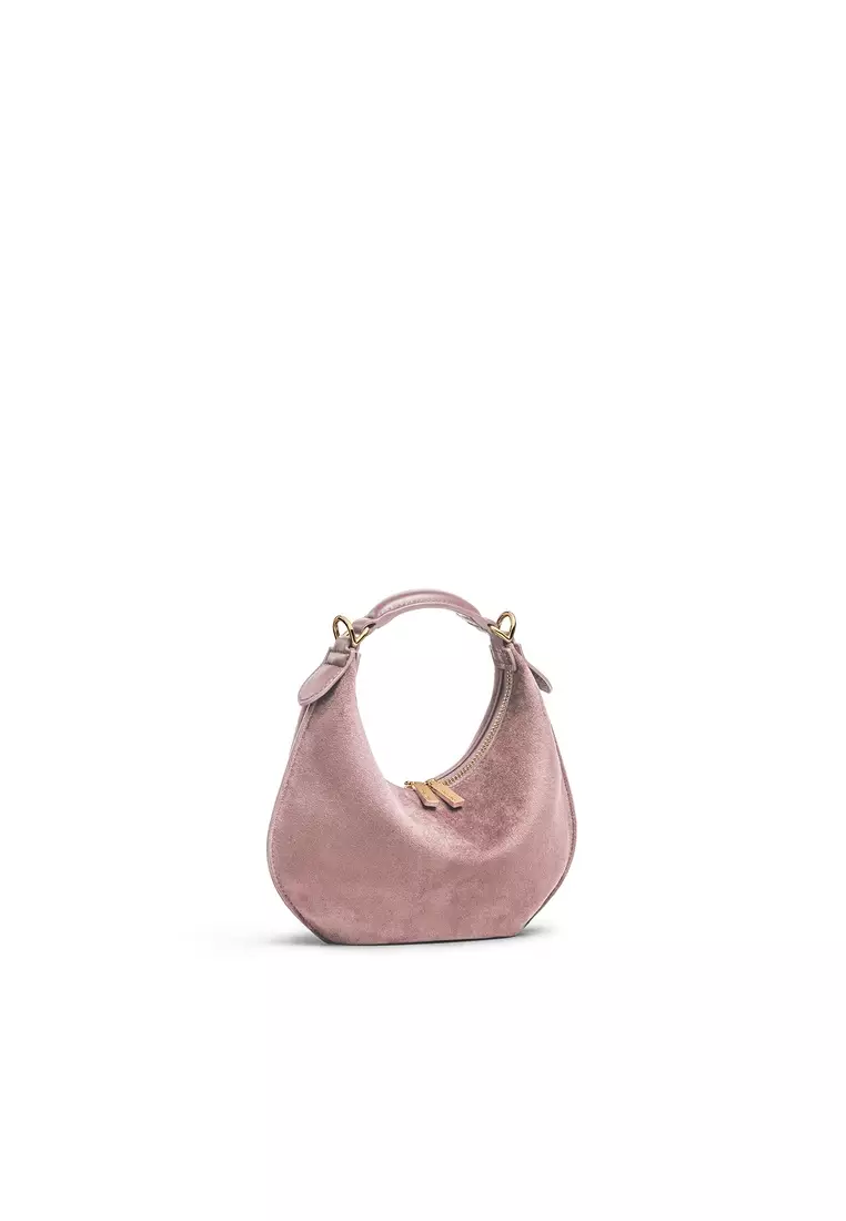 Kuki Mini Bag Suede - Blush