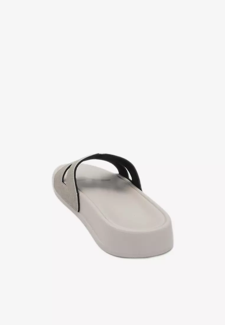 Dr Cardin Ladies Slip On Comfort Sandal L-BNQ-1719