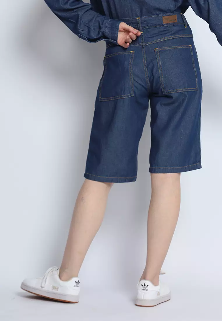 Celana Pendek Skena Wanita Denim Chambay 262402