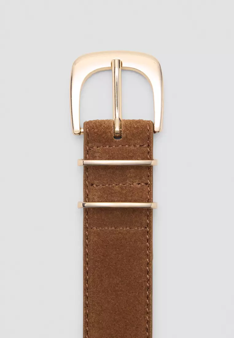 Suede Belt