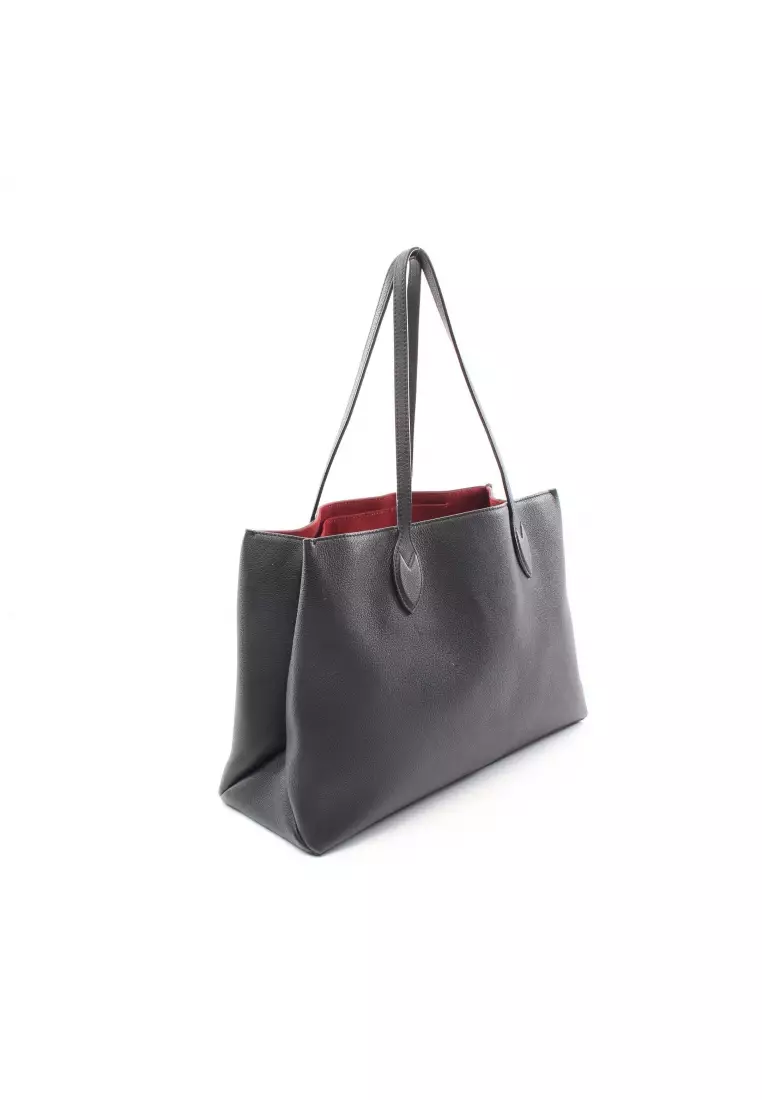 Louis vuitton tote bag black online