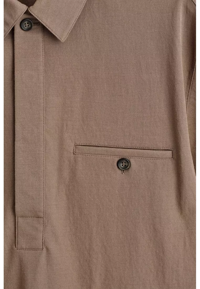JERSEY POLO SHIRT