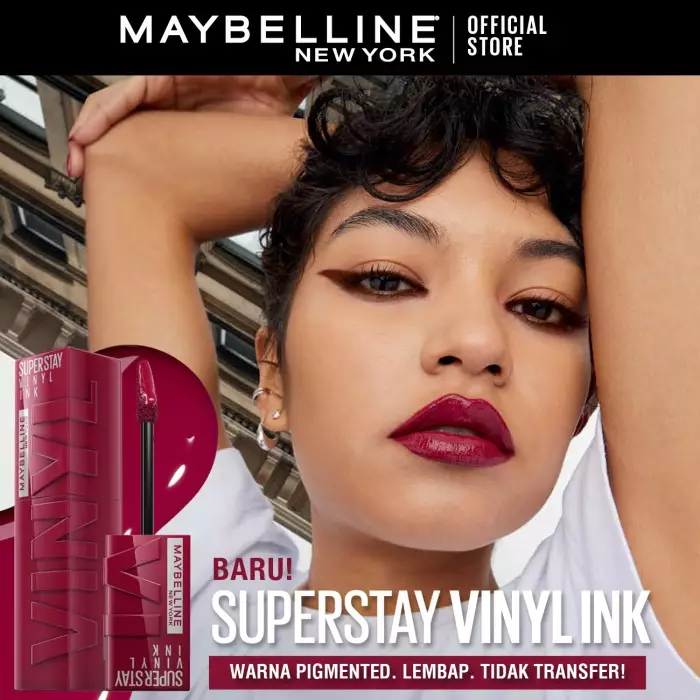 Maybelline Superstay Vinyl Ink - 40 Witty