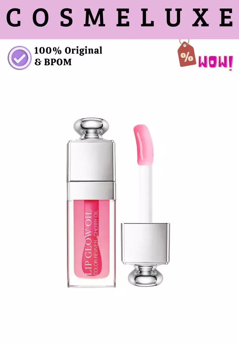 Lip Glow Oil 007 Raspberry 6ml