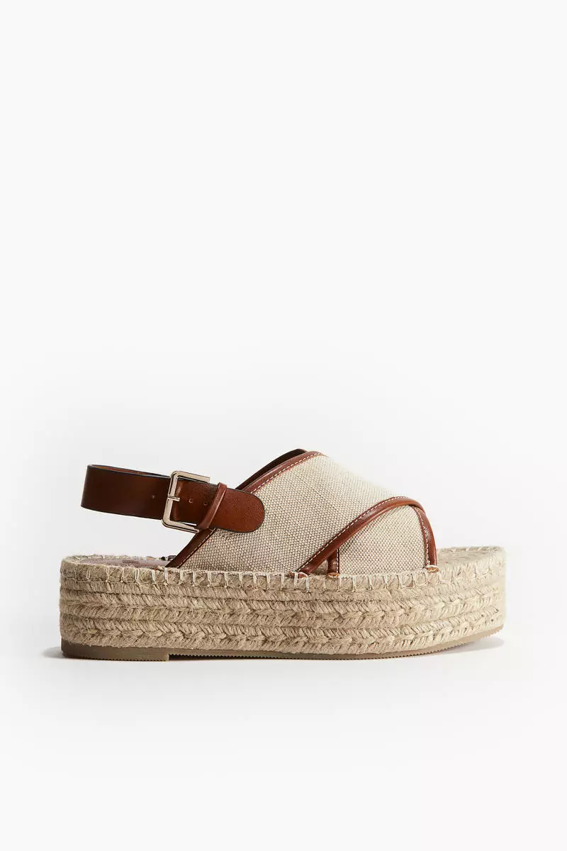 Discount on H&m  shoes - SKU: Platform Espadrilles