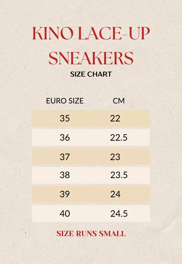 Kino Lace-Up Sneakers