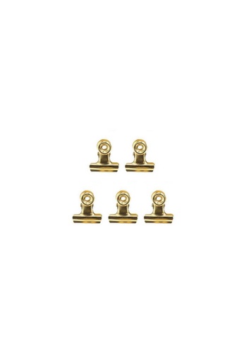 DILAS HOME gold 5x Metallic Clip (Gold) - Clip 2 cm E3202HLB5358E8GS_1