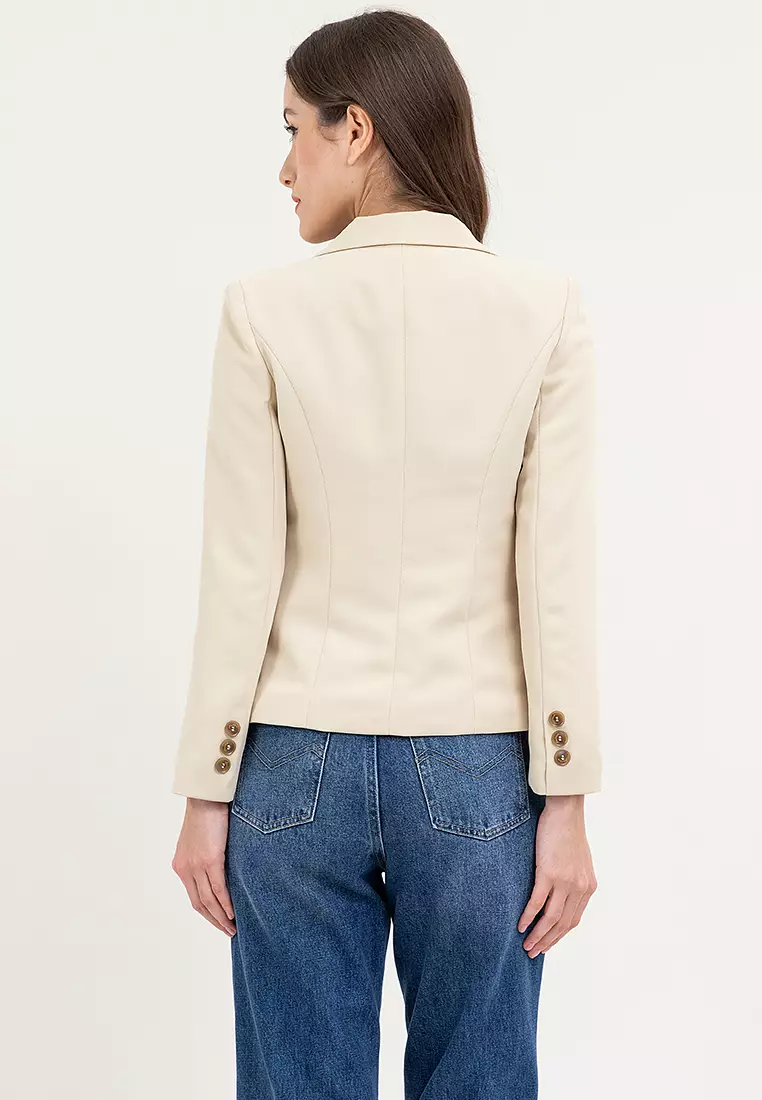 Single Breasted Blazer