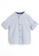 H&M blue and multi Grandad Shirt 99F48KACDACE74GS_1