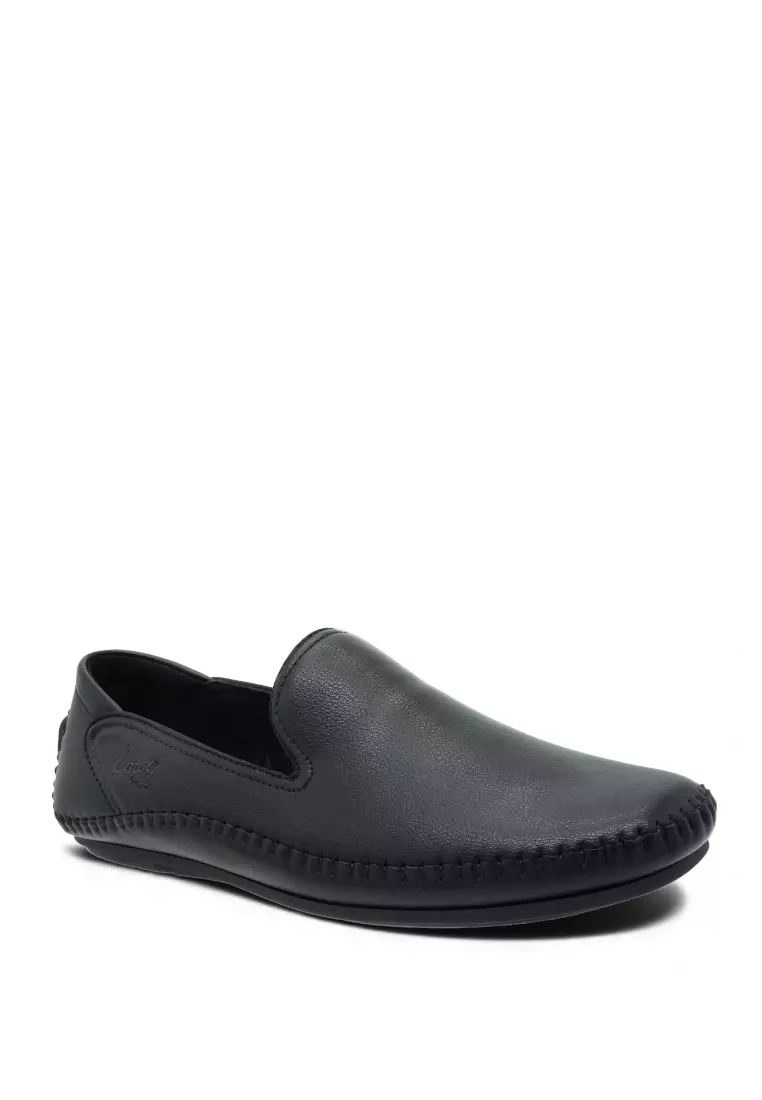 Men Slip On Faux Leather Casual Formal - 260131362