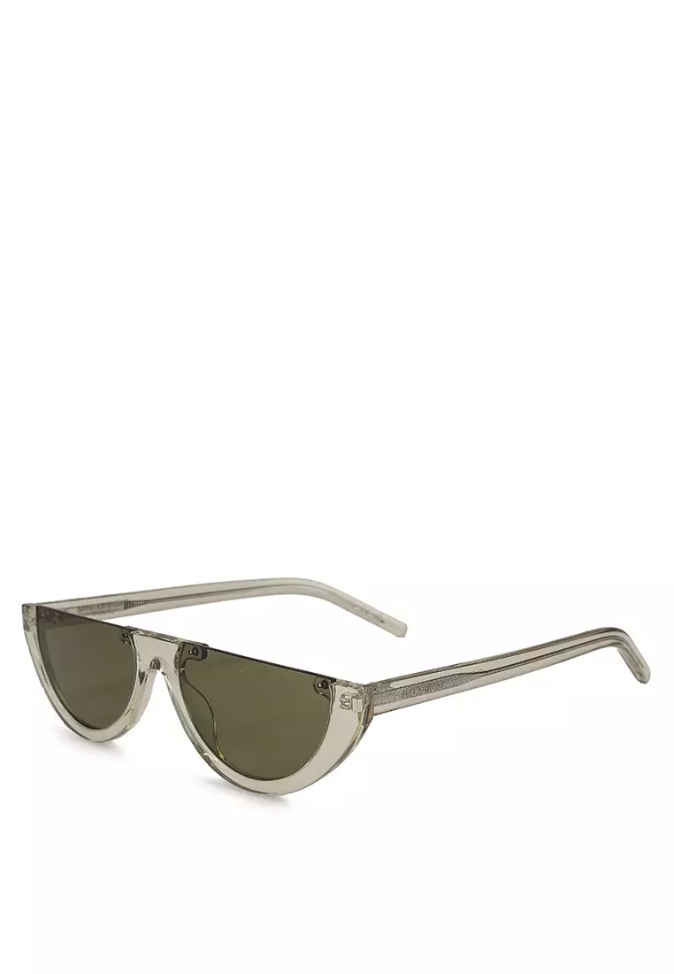 Half cat eye sunglasses clearance