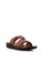 NOVENI 褐色 Casual Sandals CDFDASHB1FE9D2GS_2