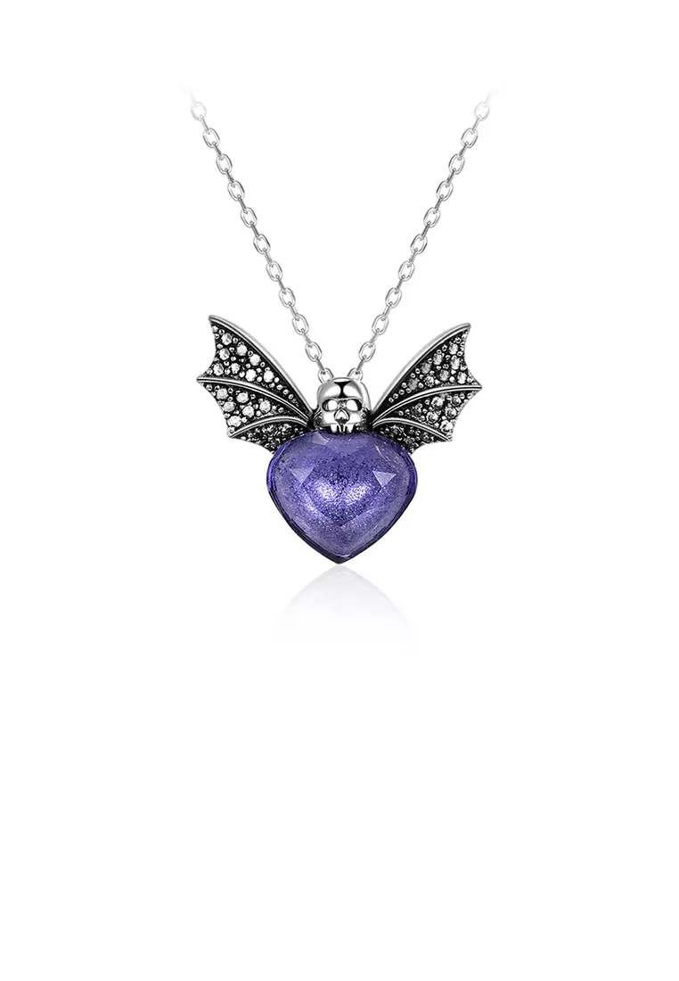 Purple fashion new arrivals necklace
