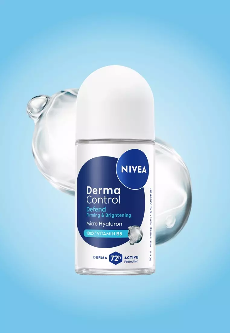 Deodorant Derma Control Defend, Firming & Brightening Anti-Perspirant Roll-on, 50ml