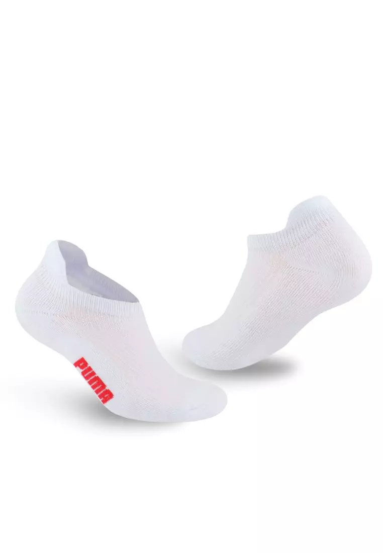 Puma Ladies' Cotton Thick Sports Low Cut Socks 3 pairs in a pack PLSKG11