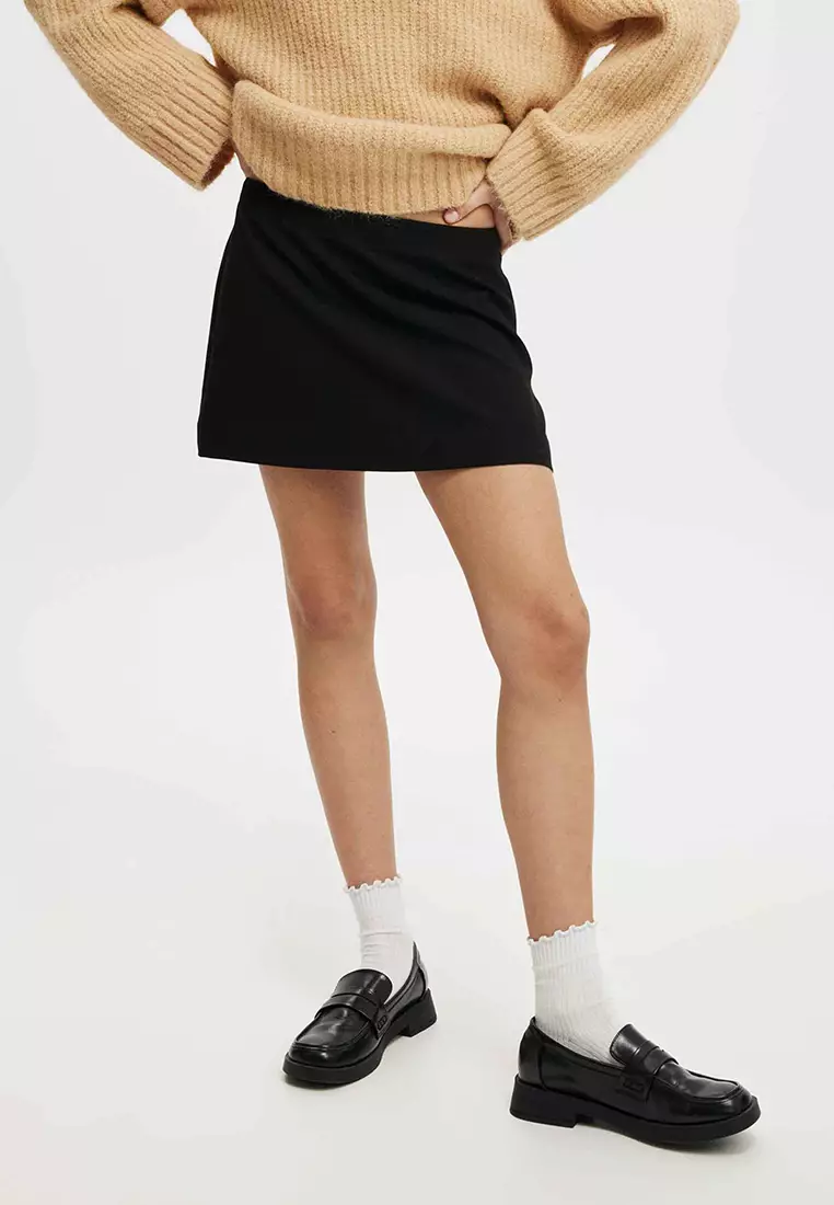 Sサイズ andmary Harper twill mini skirt ANDMARY】Harper twill mini skirt