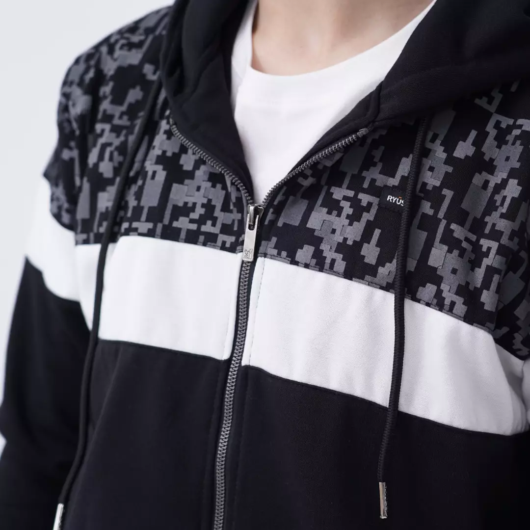 Ryusei Jacket Katsurama CMB Black