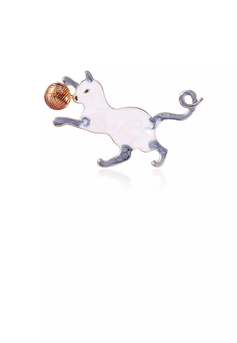 Fur brooch discount