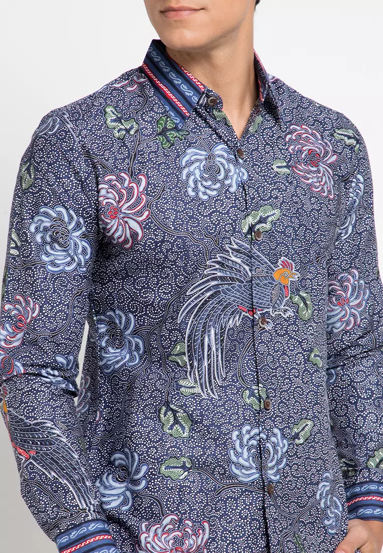 Kemeja Slimfit Barack