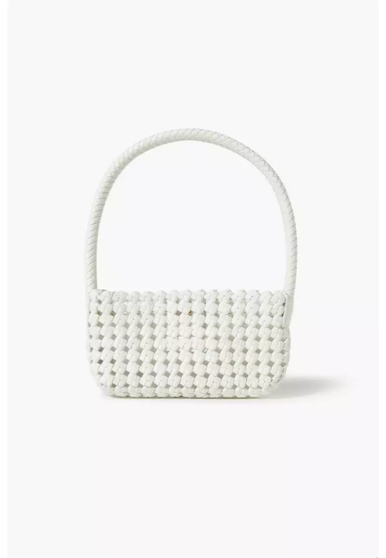 Forever 21 hot sale wicker bag