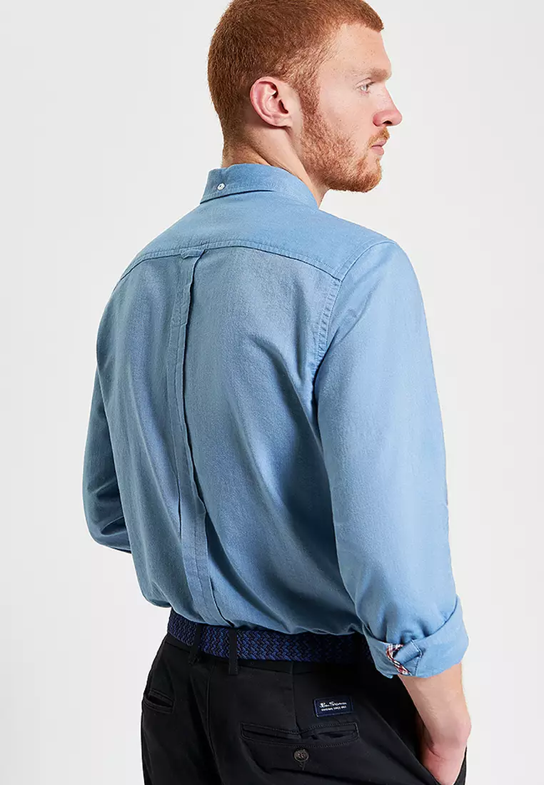 Long Sleeve Signature Oxford Shirt