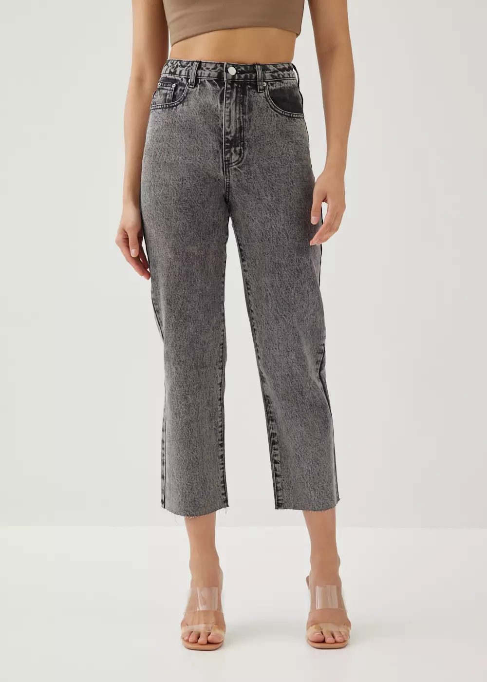 Laia Denim Straight Leg Jeans