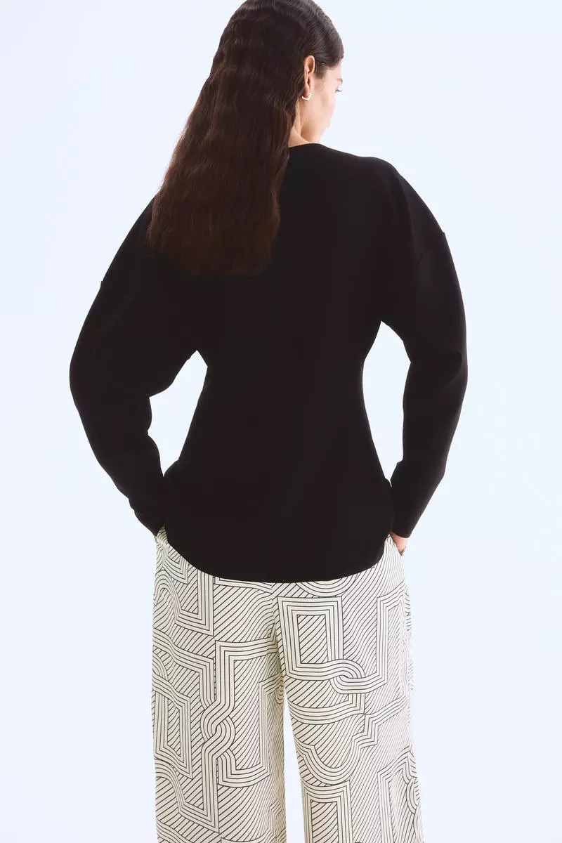 Wide trousers