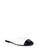 Janylin black and white Flat Mules 5FAEESH91D41CAGS_2