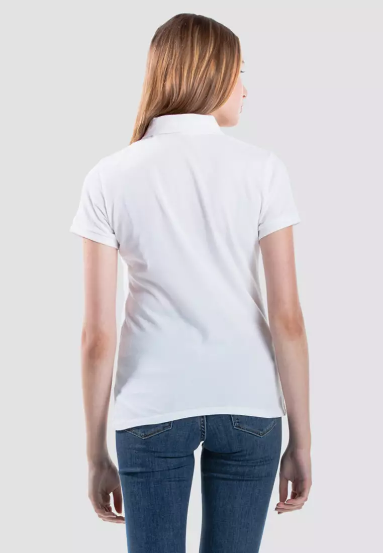 Womens Slim Polo Shirt 52599-0000
