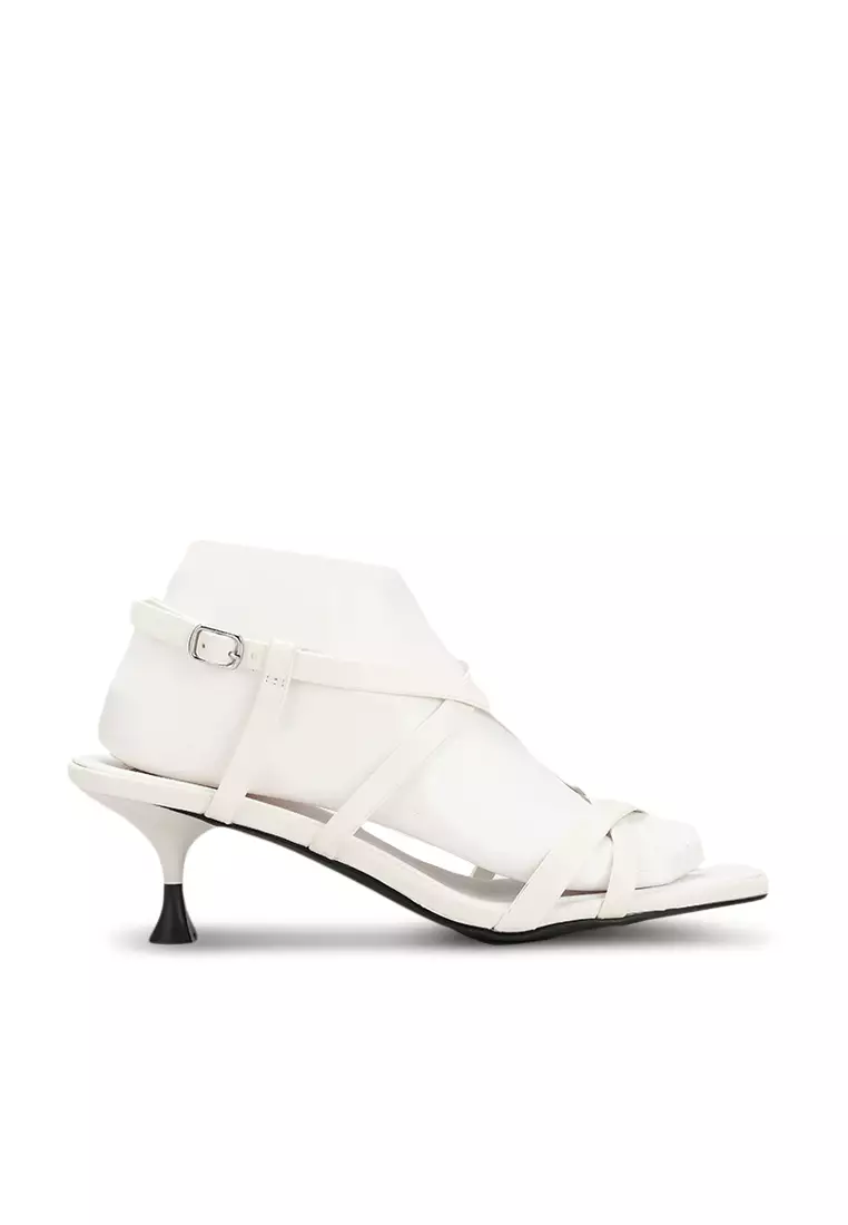 Dorothy Strappy Kitten Heels