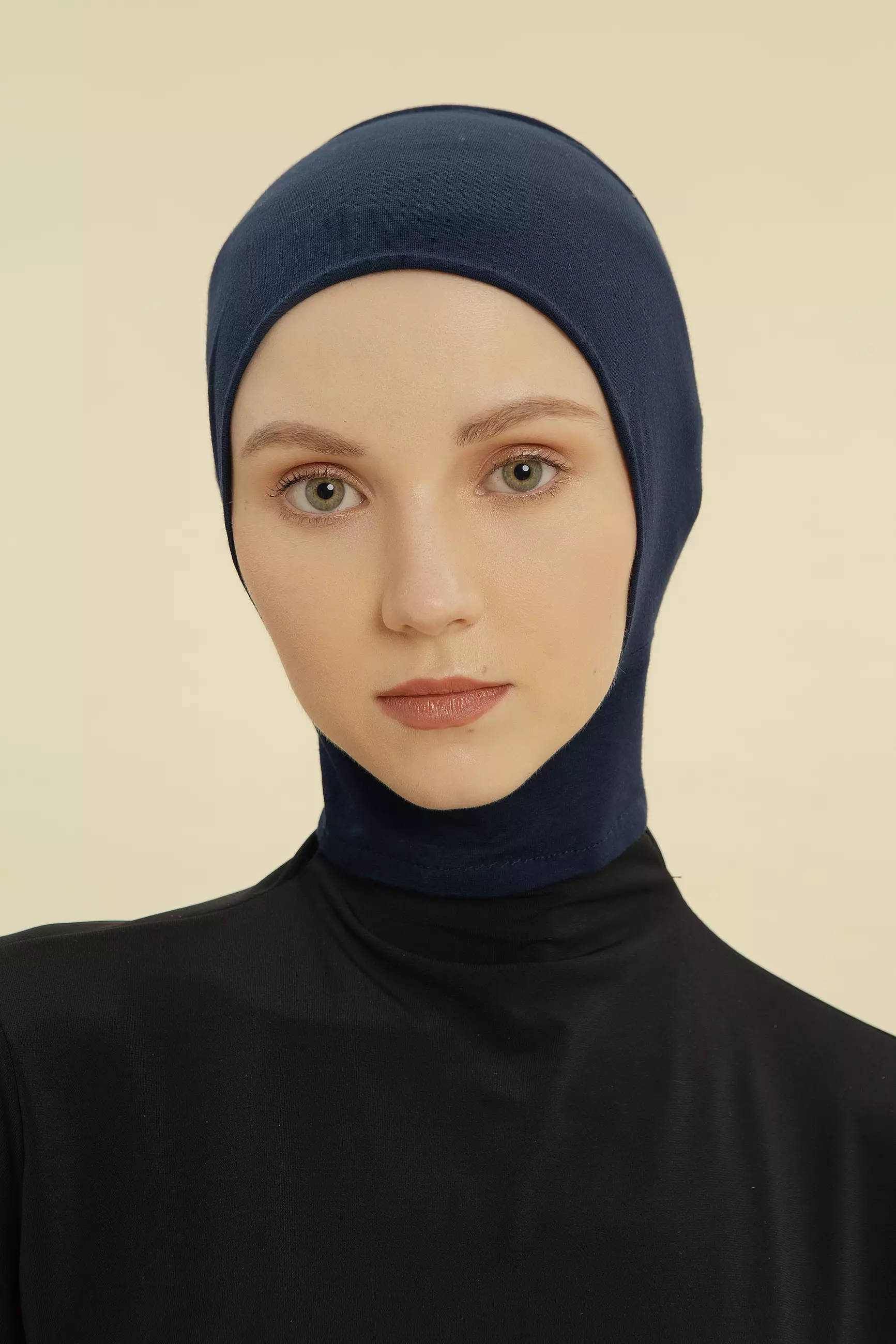 Inner Neck Kerut Navy