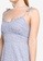 Abercrombie & Fitch blue Bare Tie Shoulder Slim Waist Mini Dress 208AFAAF7E0148GS_3