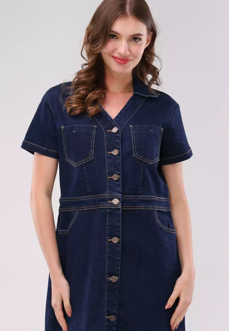 Denim Dress