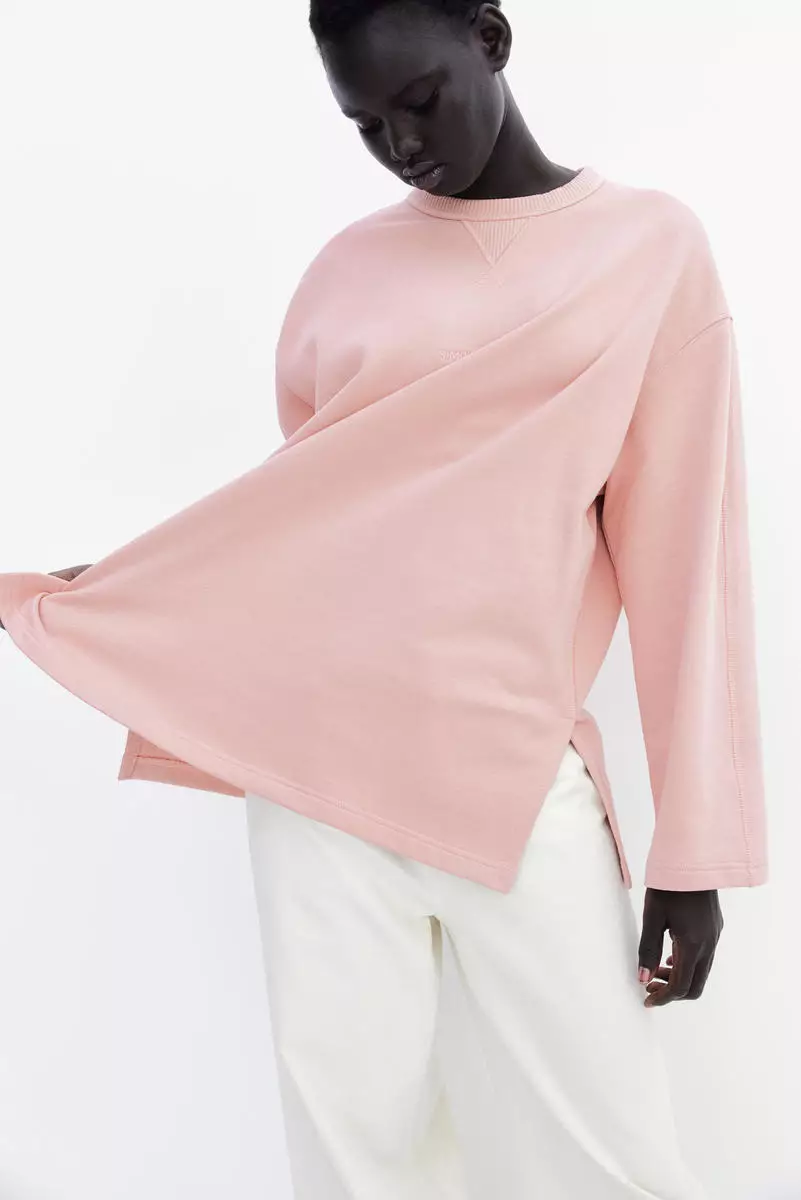 Text-motif sweatshirt