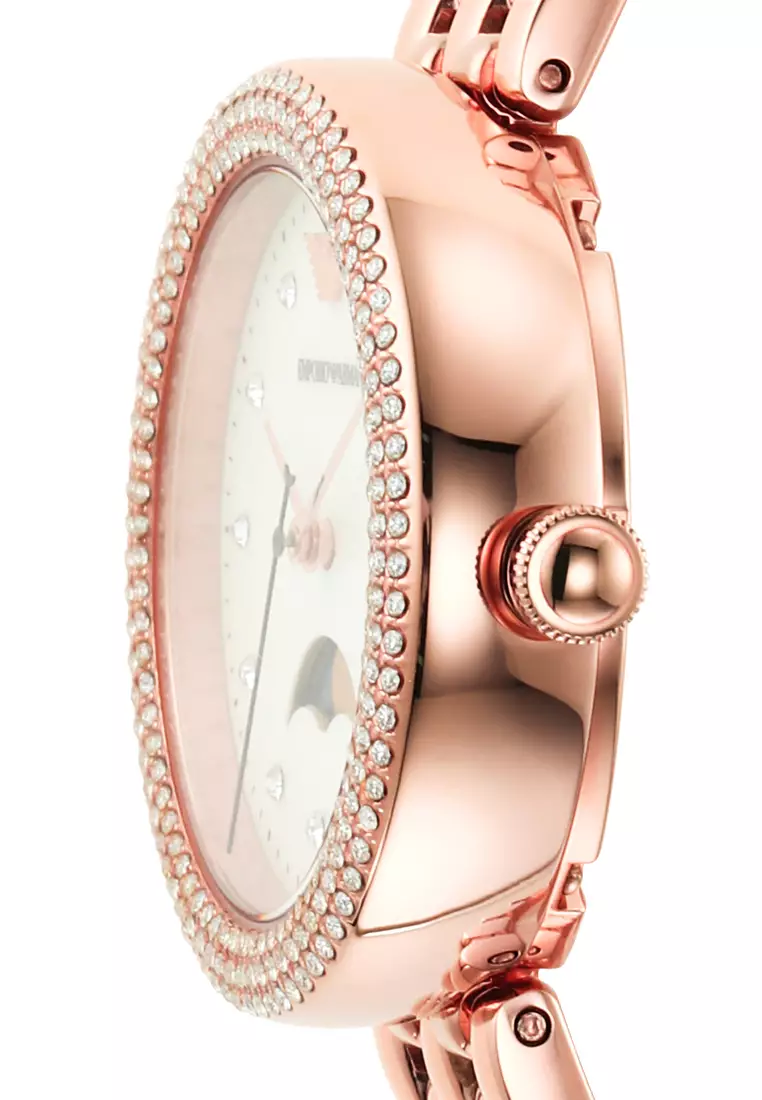 Watch armani gold top