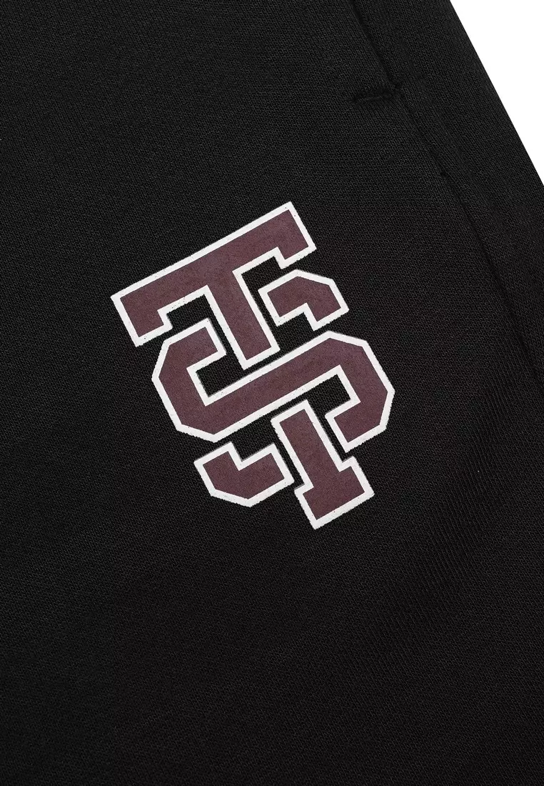 3Second Men's Long Jogger Pants Regular Fit Fleece Sporty Ohio 090125