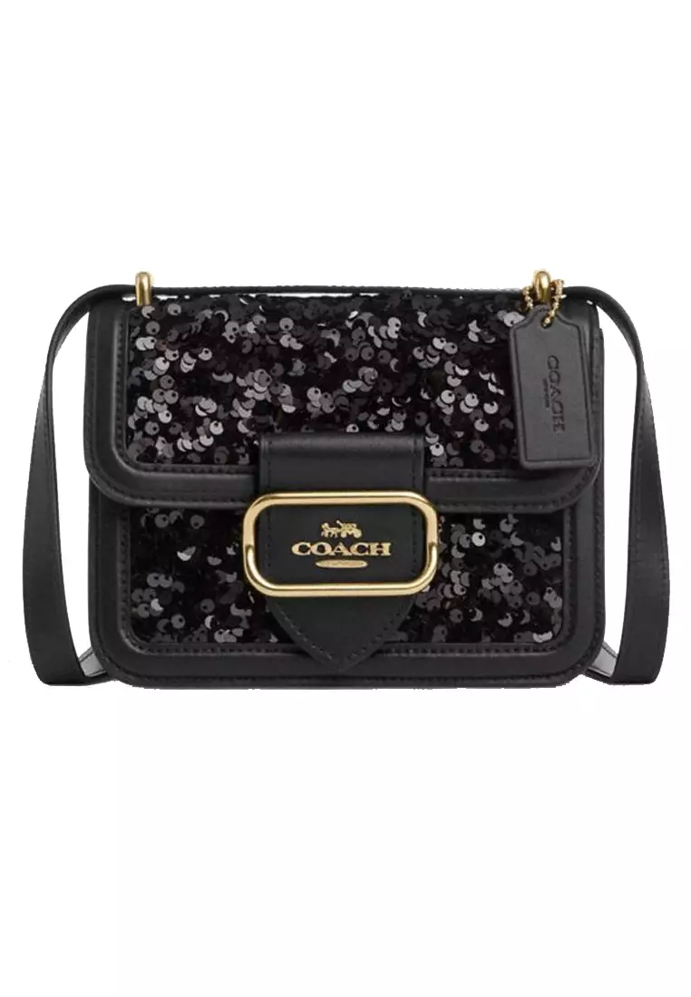 Buy Coach Coach SQUARE CROSSBODY Leather Mini Women's One