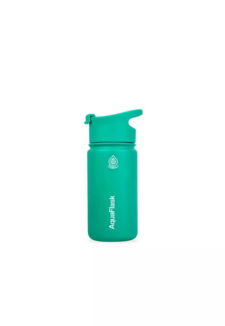 14oz (V2) Wide Mouth Water Bottle Aquamarine