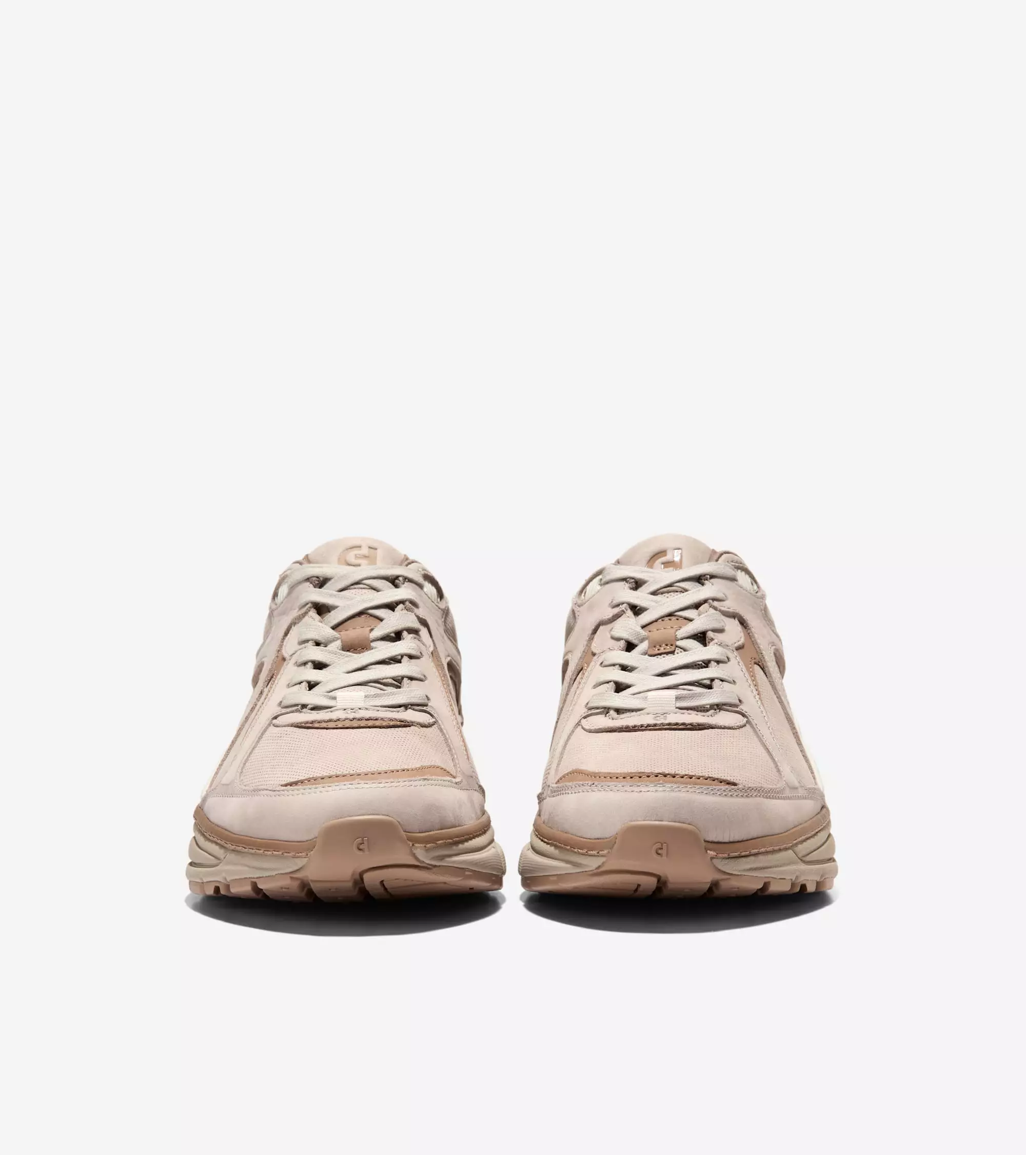 Cole Haan Men Grandpro Millenia Runners - Sepatu Pria (Beige)