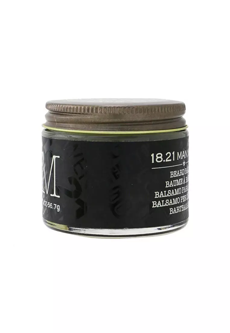 18.21 Man Made - Beard Balm - # Spiced Vanilla 56.7g/2oz