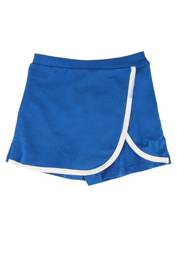 Jual Fox Kids Baby Baby Girl Contrast Trim Jersey Skorts Original Zalora Indonesia