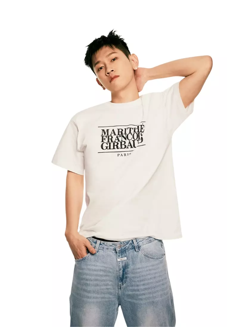 Classic Logo Tee - White