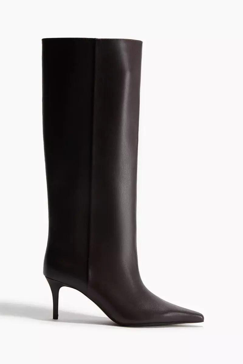 Knee-high boots