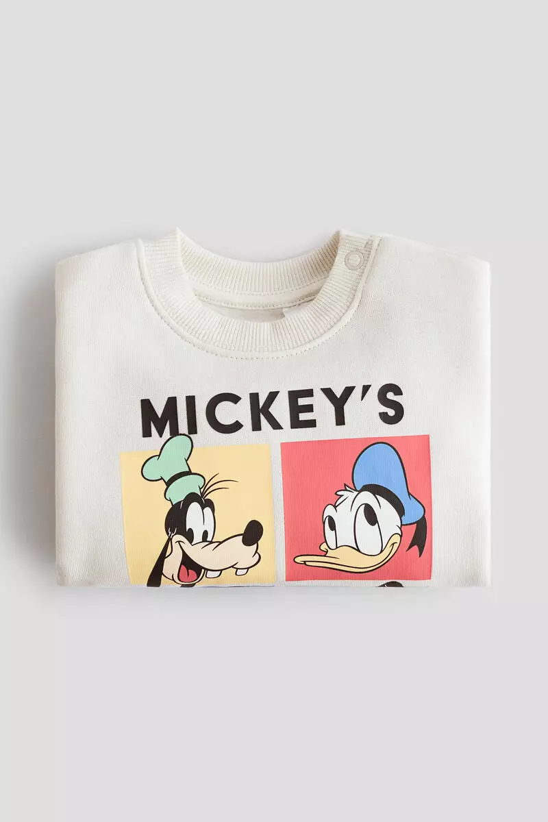 Printed sweatshirt
