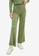 LC Waikiki 綠色 Elastic Waist Knit Trousers C5109AAD1AA0F7GS_1
