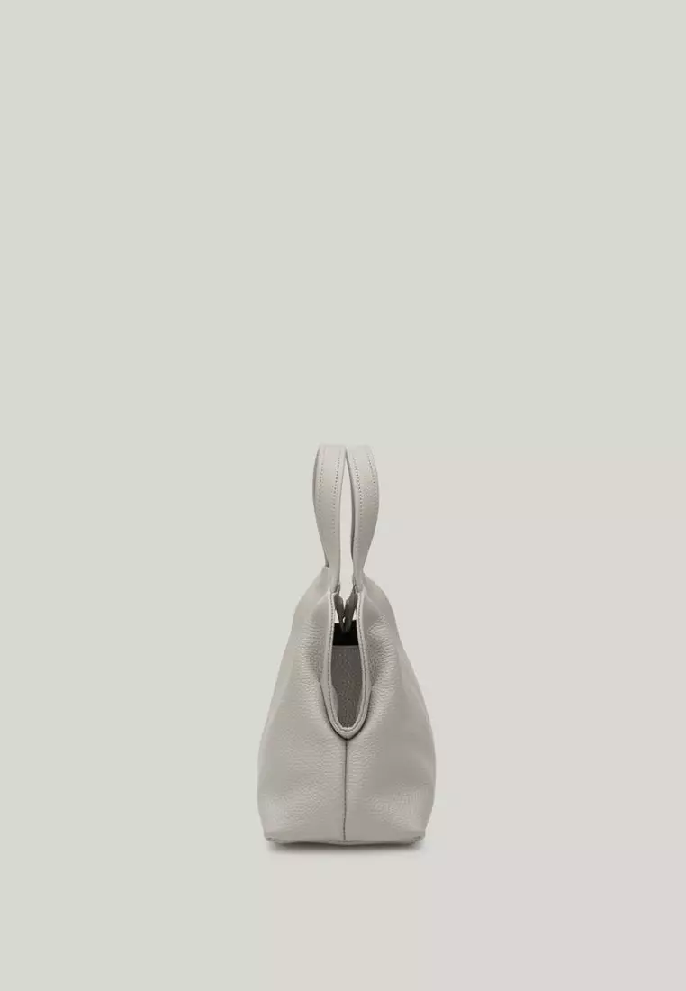 PAVE PETIT BAG misty white