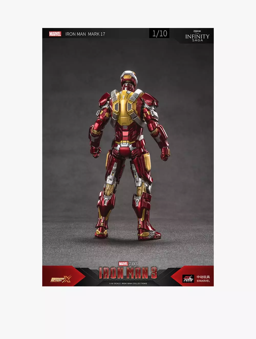 Marvel ZD Toys Iron Man MK17 - ZDT1906-17